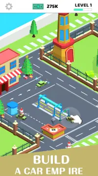 Be Car Tycoon Screen Shot 0