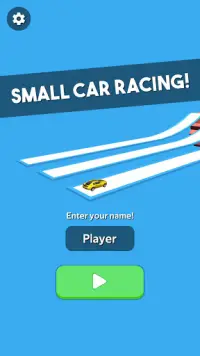 Small Car Racing Screen Shot 0