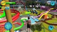 Water Slide Downhill Rush - Aquapark Game Screen Shot 2