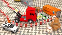 Indian Truck Parking Truck 3D Screen Shot 2