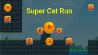 Super Cat Run Screen Shot 0