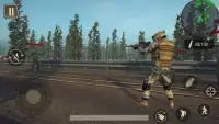 Sniper Zombi Oyunu Savaş Sim Screen Shot 0