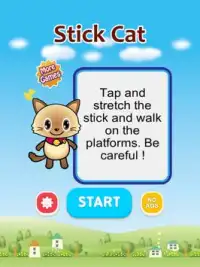 Stick Cat Screen Shot 3