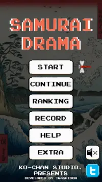 Samurai Drama(Free Pixel art game) Screen Shot 6
