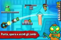 Zombie Ragdoll-Spara gli zombi Screen Shot 1