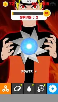 Rasengan Shuriken Spinner Screen Shot 0