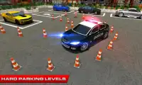 Super police car parking driving school hd Screen Shot 8