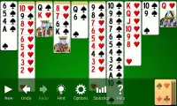 Spider Solitaire Screen Shot 1