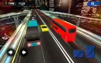 City Tourist Bus Coach Driving Simulator 2017 Screen Shot 1