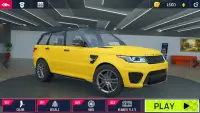 3D игры парковке автомобилей Screen Shot 4
