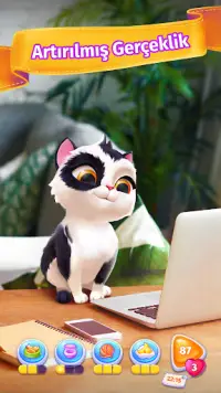 My Cat - Kedi oyunu Tamagotchi Screen Shot 0