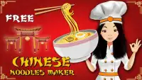 Noodles Maker-Giochi di Cucina Screen Shot 3