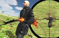 Sniper Assassin War Screen Shot 3
