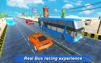 napęd Miasto publiczny transport autobus gra Screen Shot 1
