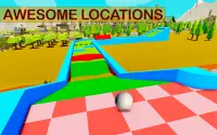 Mini Ball Golf Ball 3D Screen Shot 0