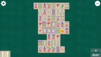 Mahjong Single Screen Shot 1