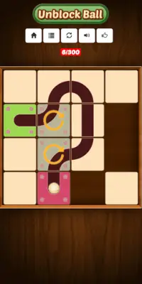 Free New Brain Puzzle Games 2021: Unblock Ball Screen Shot 7