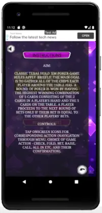 Poker for Fun Screen Shot 3