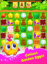 Easter Sweeper - Bunny Match 3 Screen Shot 7