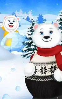 Polar Bear - Frozen Baby Care Screen Shot 9