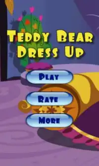 Teddy Bear Dress Up Screen Shot 0