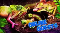Lizard Simulator Online - Multiplayer Animal Game Screen Shot 0