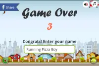 Running Pizza Boy Screen Shot 0