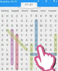 Word Search (Find Words) Screen Shot 1