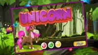 Unicorn Dash -  Jungle Attack Screen Shot 0