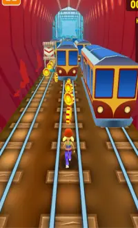 Subway Surf Dash Surfing 3D Screen Shot 2