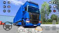 Euro Cargo Truck Simulator Pro Screen Shot 1