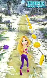 Temple Rapunzel Runner Screen Shot 2