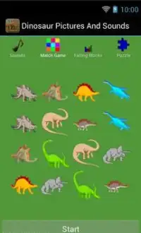 Dinosaurs Games For Kids Free Screen Shot 3