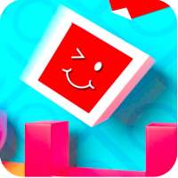 Box Rusher: Relaxing Roll Runner Game