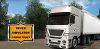 Truck simulator :Traffic Truck Screen Shot 0