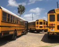 Autobuses escolares Nuevos Rompecabezas Screen Shot 3