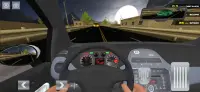 Jogo de corrida de carros rodoviários Screen Shot 4