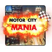 Motor City Mania:Endless Racer