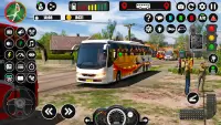 Euro Bus Simulator Bus Games Screen Shot 0