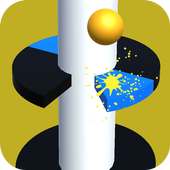 3D Ball Helix Jumping Game - Free Helix Tower Jump