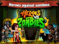 Heroes vs Zombies Screen Shot 3