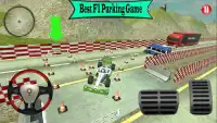 City F1 Parking Games Screen Shot 0