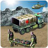 Army Rescue Truck Simulator