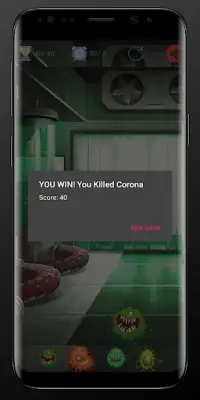 Virus Smasher Pro : With Funny Tap Voice Screen Shot 4