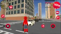 Hellboy Stickman Rope Hero Strange Gangster Vegas Screen Shot 0