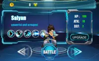 Goku Saiyan Battle Fight Z Screen Shot 0