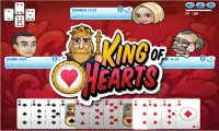 King Of Hearts Jeu de cartes Screen Shot 0