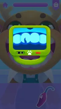 Animal Dentist: Games for Kids Screen Shot 2