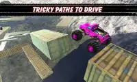 Impossible Truck Driving Games: Impossible Tracks Screen Shot 1