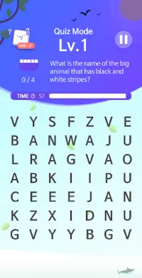 Word Search - Puzzle Game Screen Shot 2